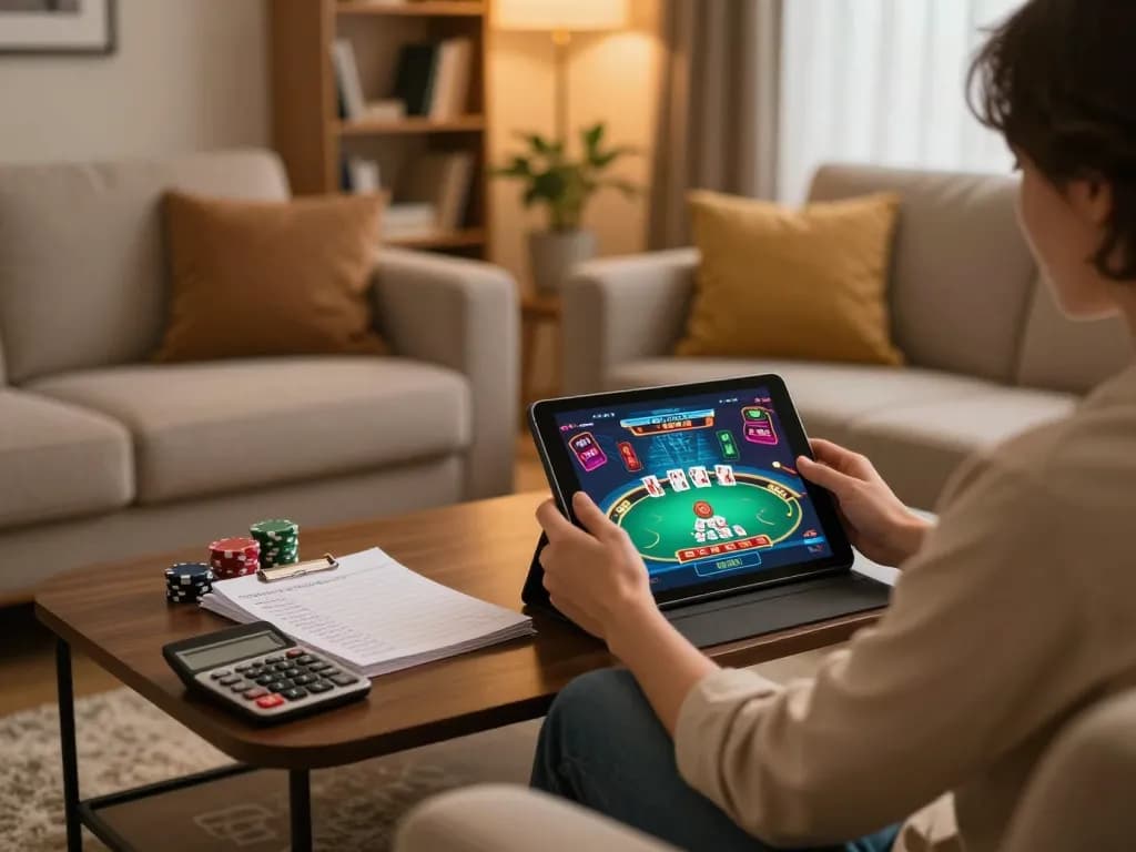 Engage in strategic poker play on a tablet at home, discovering tips at https://shbetac.co for ultimate gaming experience.