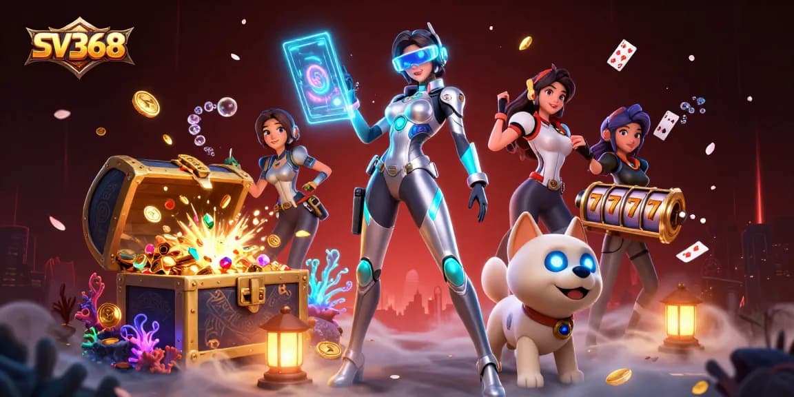Play exciting casino games at SV368 for a chance to win big with stunning visuals.