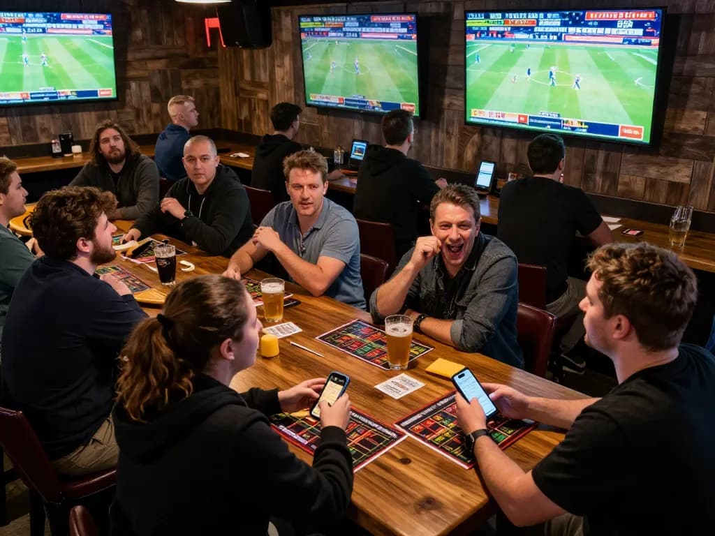 Experience thrilling sports betting moments at https://tr88.baby/, with avid fans placing bets and enjoying the game.