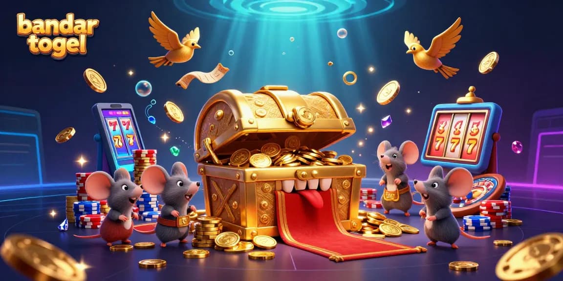 Experience thrills at bandar togel with captivating treasures and vibrant casino elements.