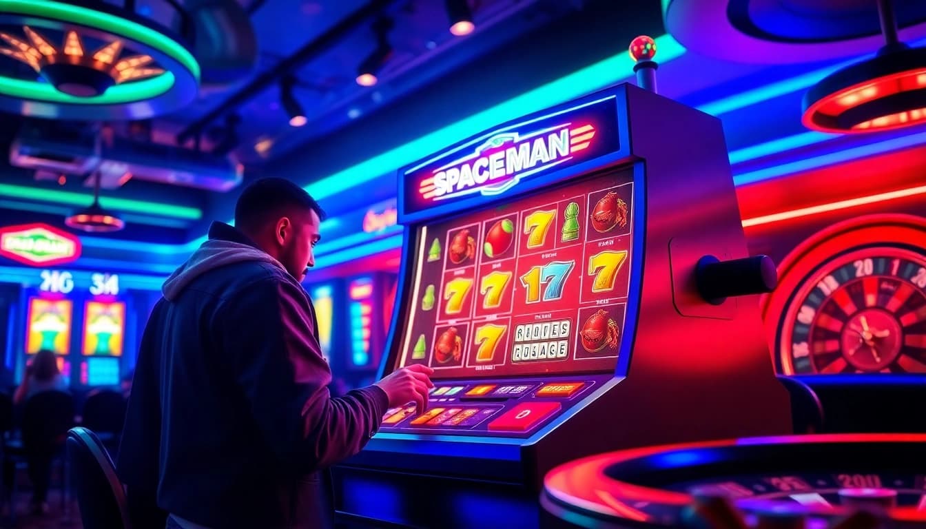 Experience the thrill of the spaceman slot with engaging gameplay and vibrant visuals.