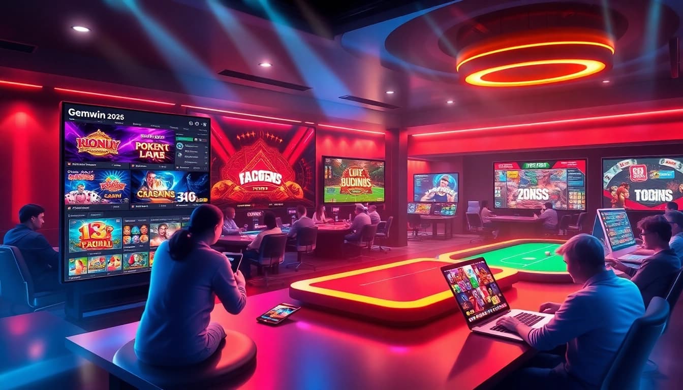Experience the engaging gaming environment at https://gemwin.it.com/ featuring modern graphics and diverse games.