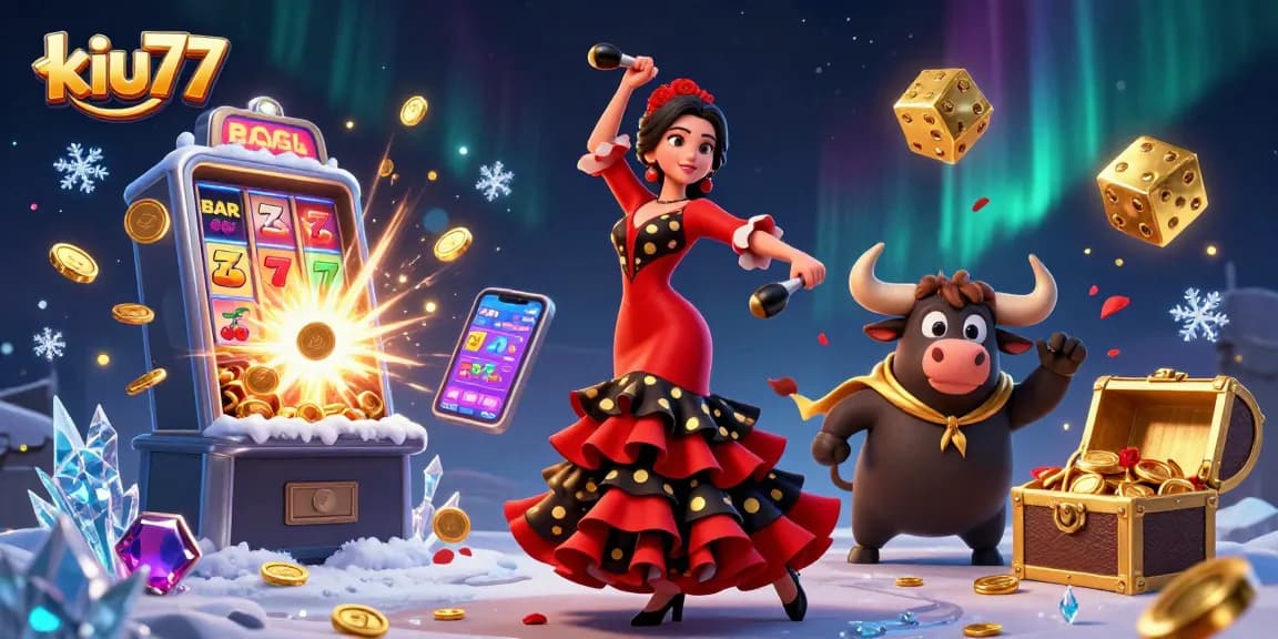 Kiu77 offers exciting slot gaming experiences with vibrant visuals and jackpot action.