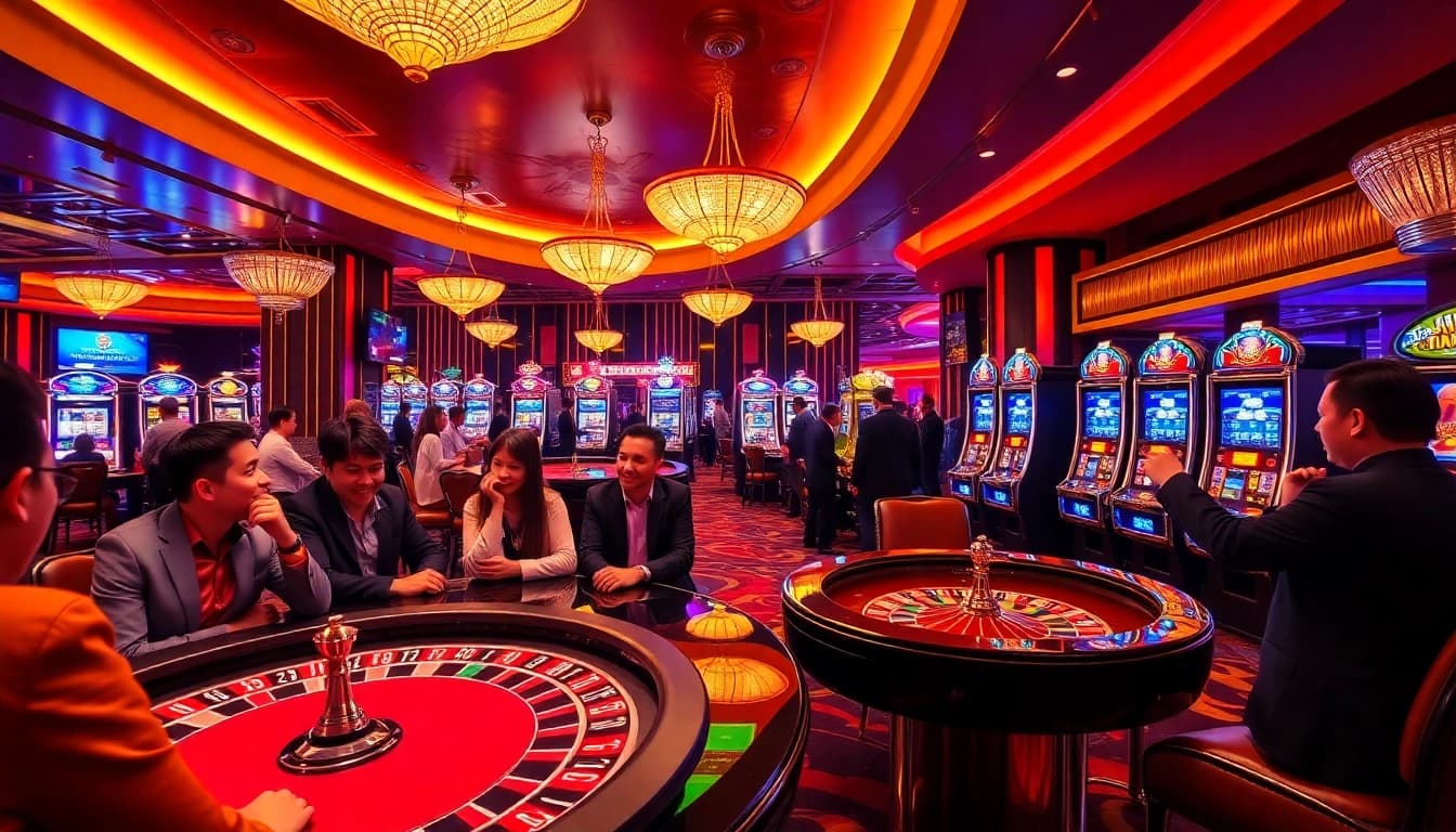 Experience excitement at https://go8.monster/ with players winning at casino tables and slot machines.