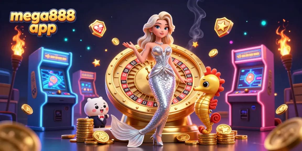 Experience the thrilling mega888 app by enjoying vibrant casino games and stunning visuals.