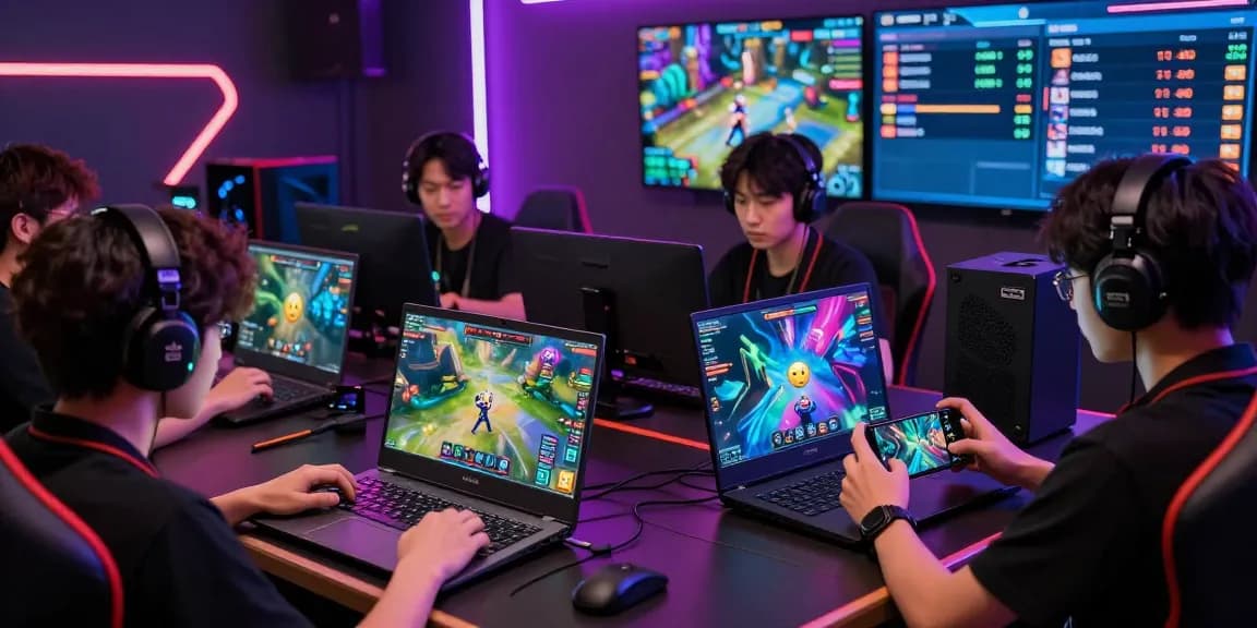 Exciting gameplay environment showcasing cika4d link with vibrant graphics and gamers engaged in a community.