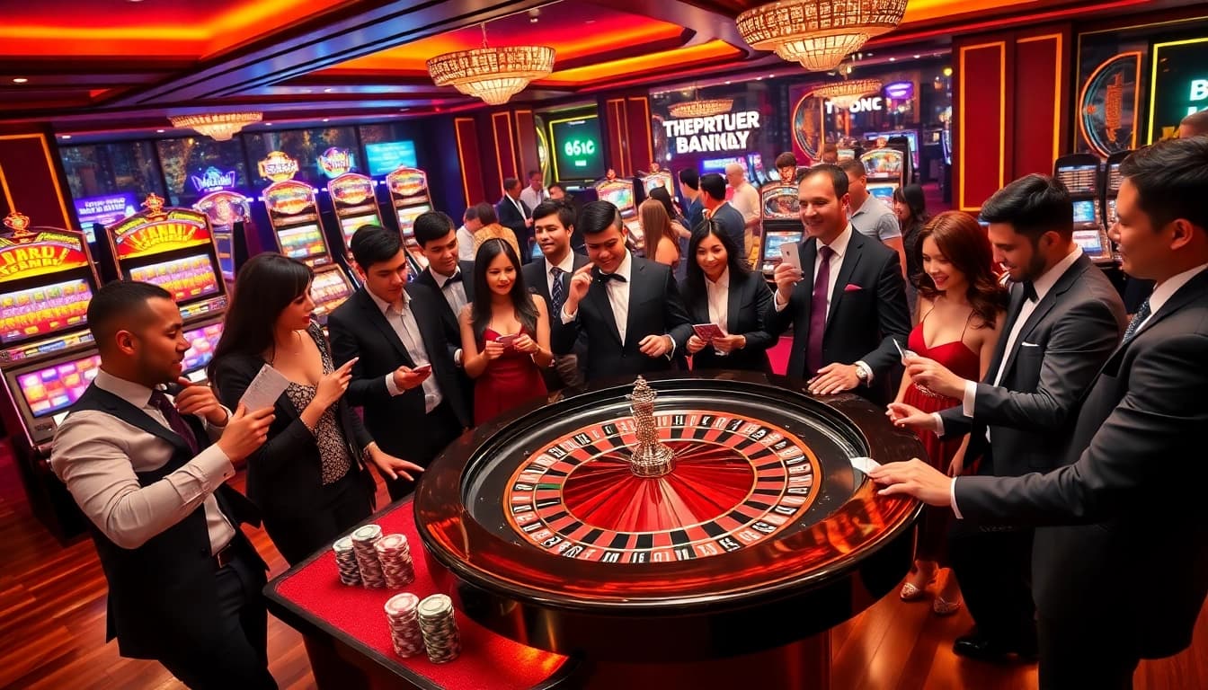 Experience thrilling gambling with the vibrant casino scene at https://kjc.ad/. Roulette and excitement await!