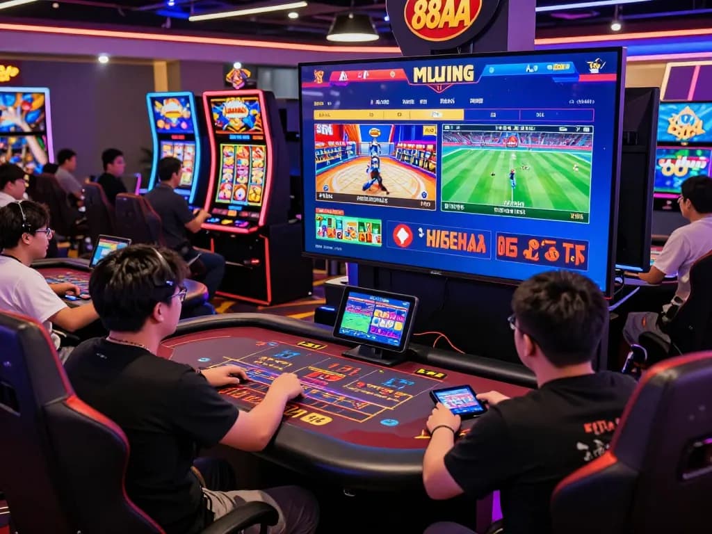 Engaging online betting experience on 88aa nhà cái uy tín platform featuring live casino and sports.