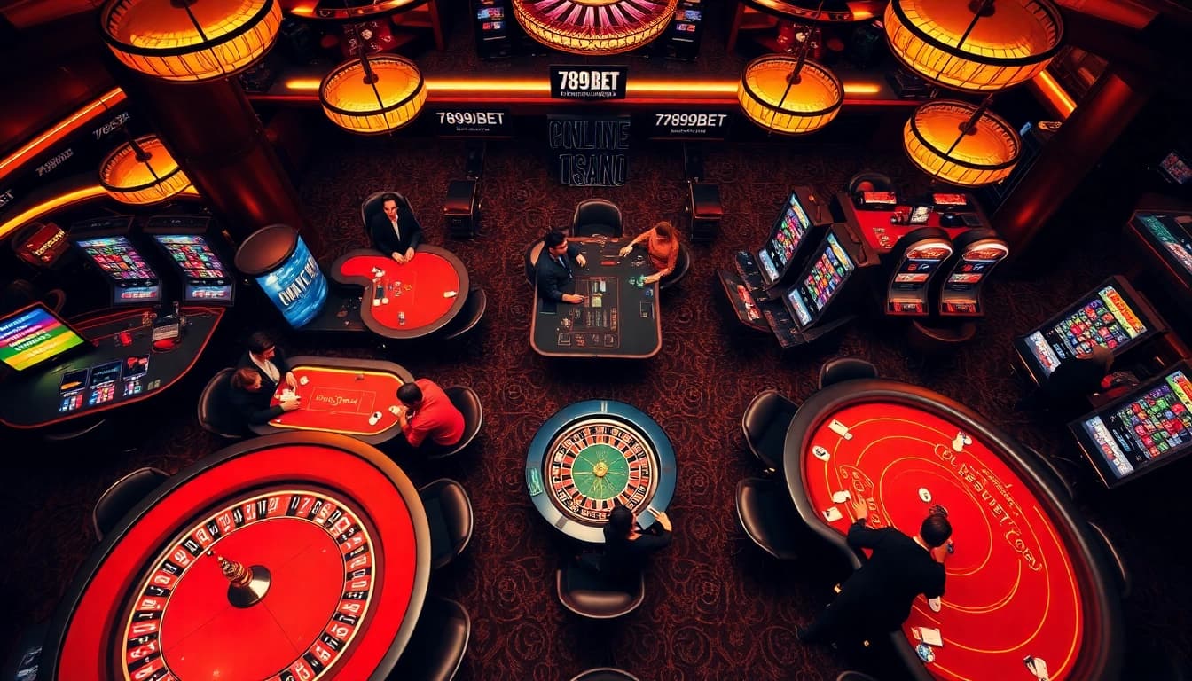 Experience the thrill of winning at 789BET with luxurious casino games and vibrant slots.