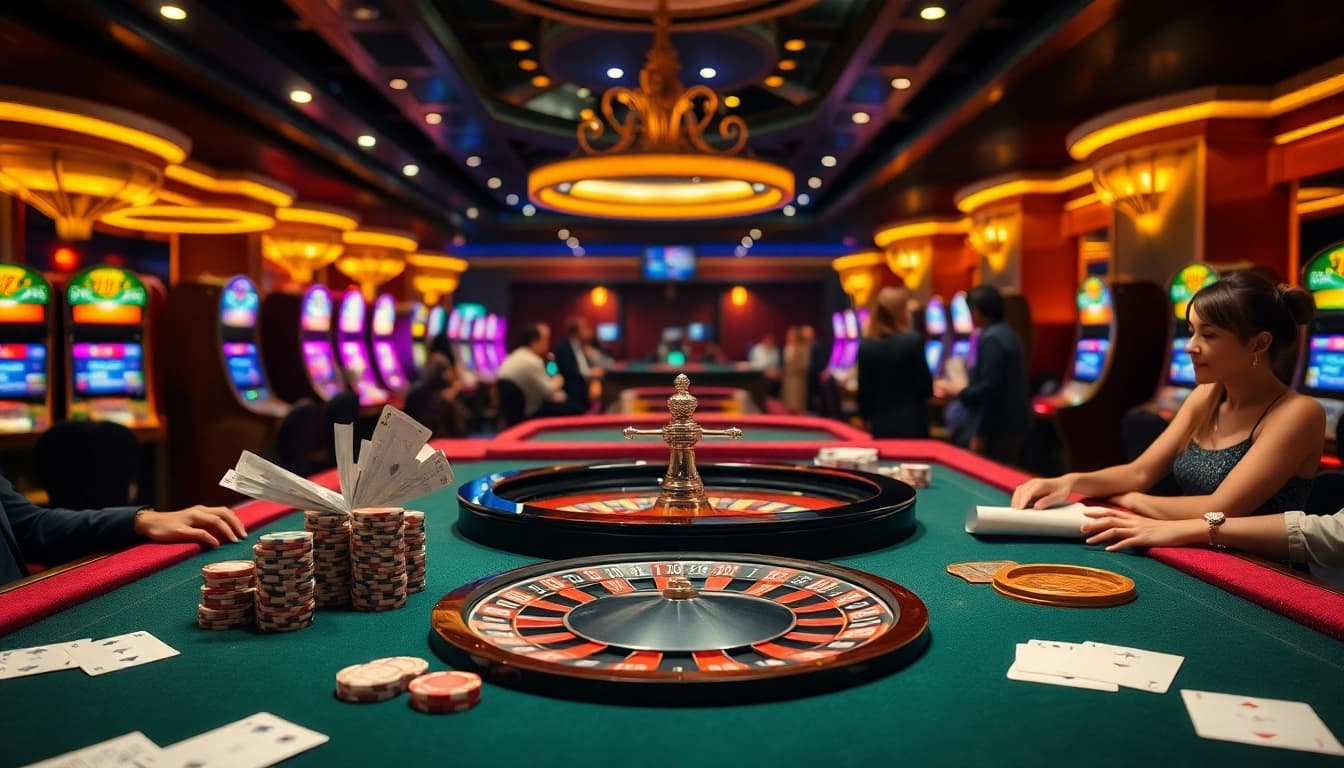 Experience the thrill at Trang chủ G28 with vibrant casino games and engaging players.