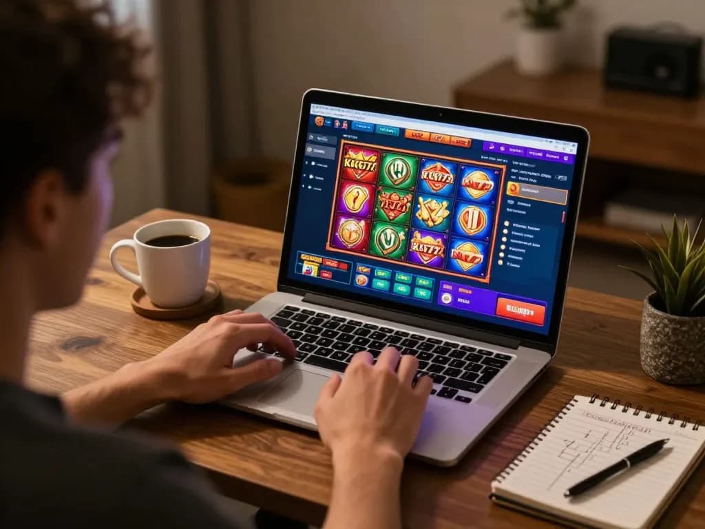 Mengikuti sesi strategis di platform kasino online KING777 untuk aksi slot yang mendebarkan