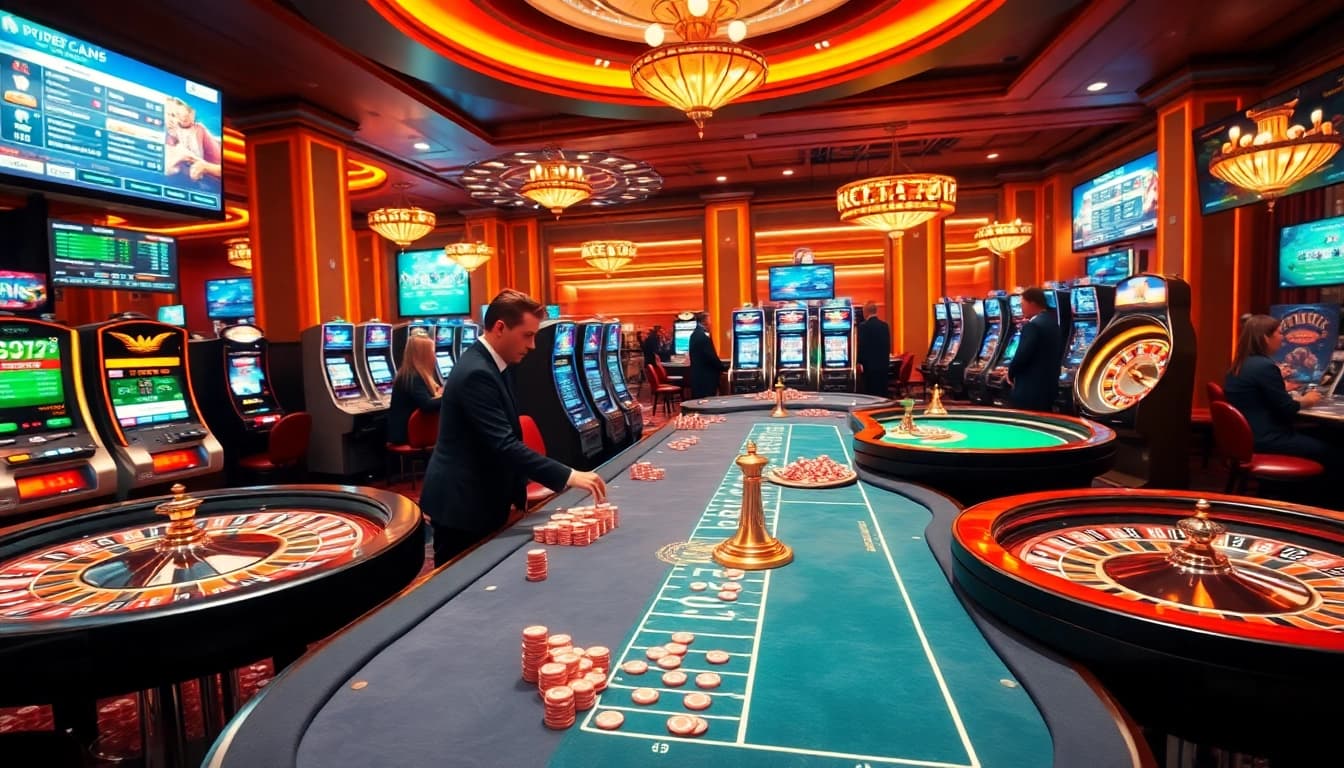 Experience the excitement of lương sơn tv with seamless online betting and vibrant casino visuals.
