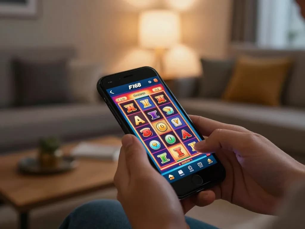 Experience the thrill of gameplay with F168 casino app interface and vibrant slots
