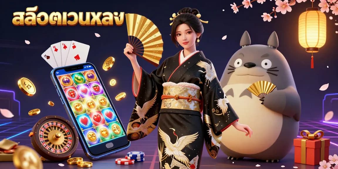 สัมผัสความตื่นเต้นของ สล็อตเว็บตรง กับเอลิเมนต์เกมที่มีชีวิตชีวาและศิลปะดั้งเดิมในฉาก 3D ที่ดึงดูดใจ