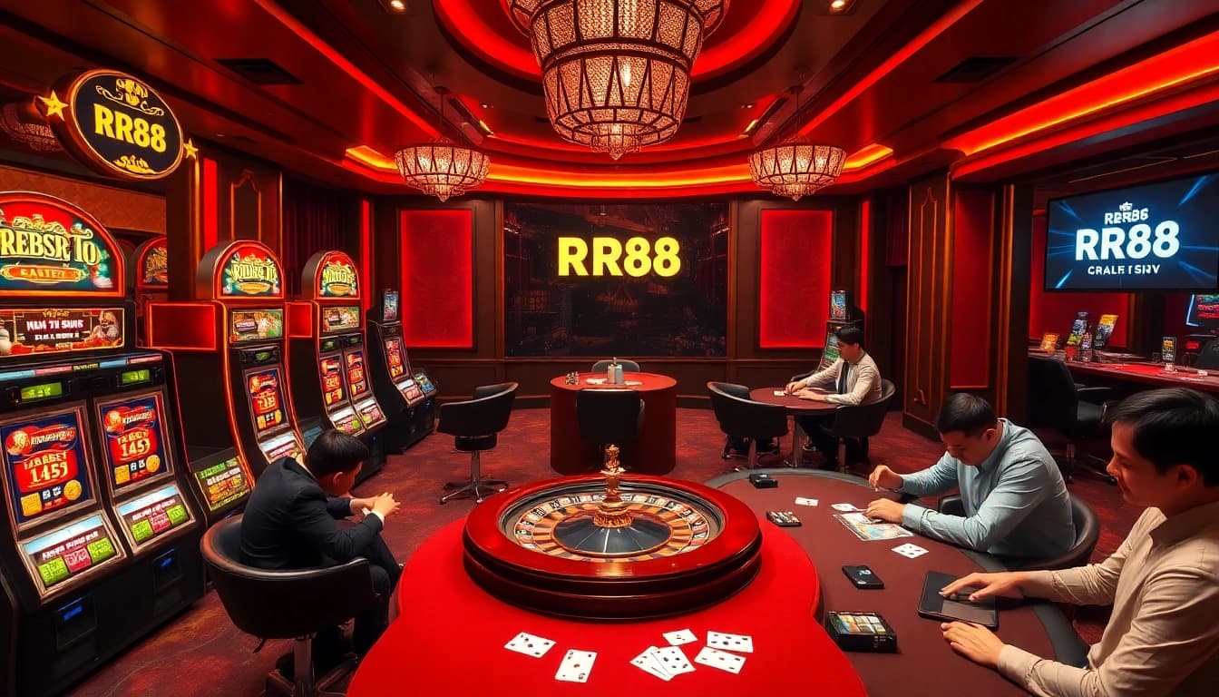 Experience the thrill of online gaming at https://rr88.mov/ with exciting casino action.