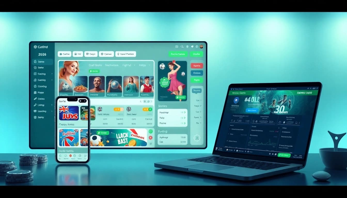 Experience the innovative online gaming environment at Vicwin, showcasing a user-friendly platform for casino games and sports betting.