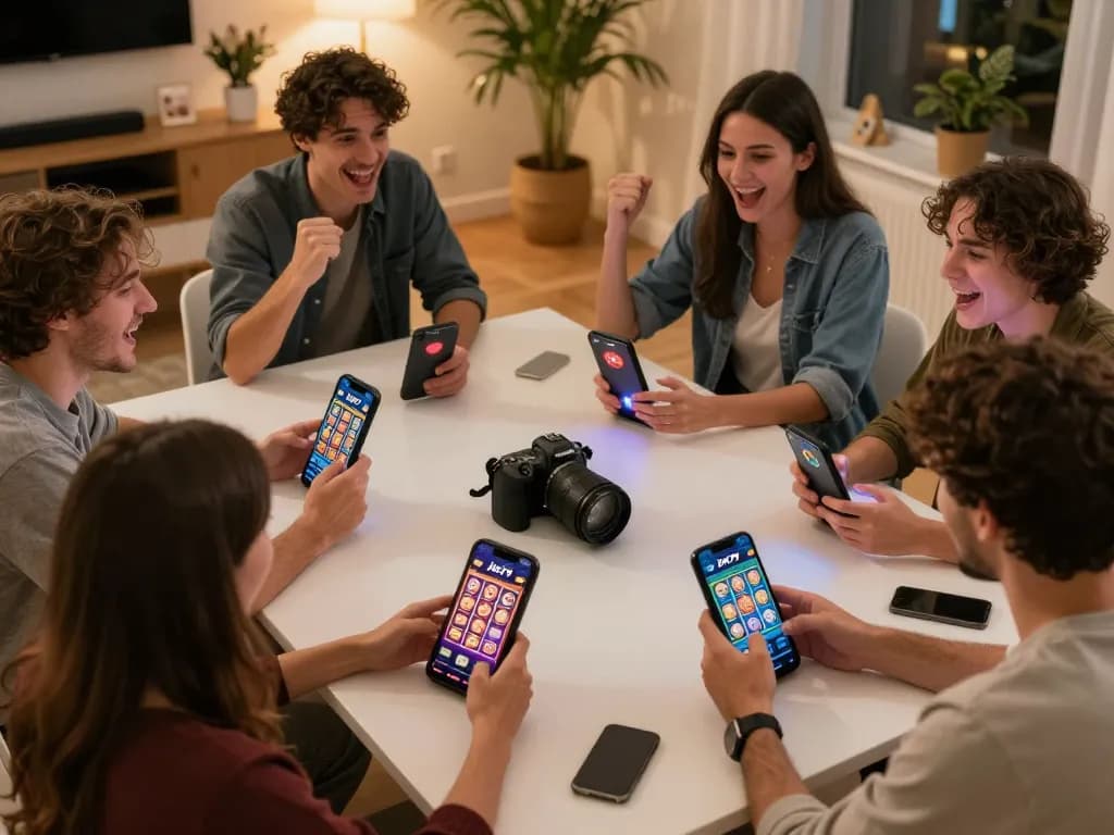 Celebrate wins while playing jus77 slots on smartphones in a cozy home environment
