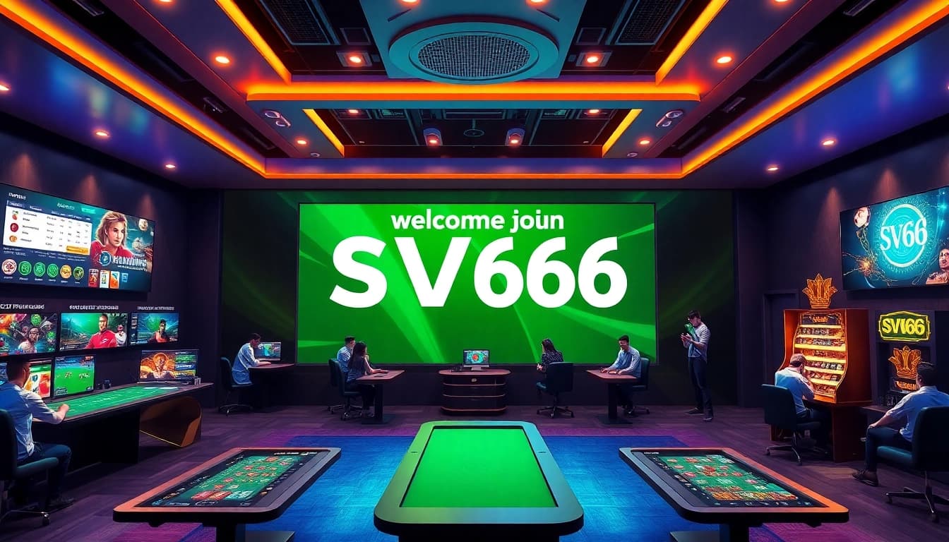 Engage with the exciting gaming experience at https://sv66s.net/ with diverse games and promotions.