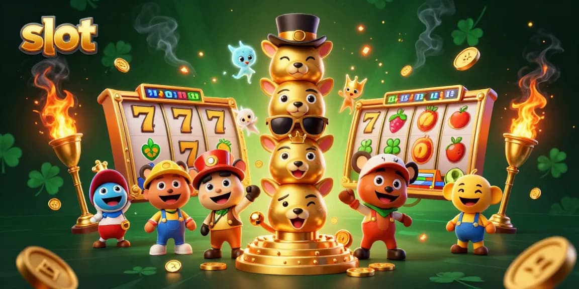 Putar dan menangkan slot dengan berbagai simbol keberuntungan di BMWSLOT88