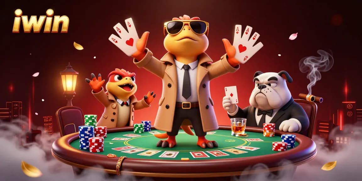iwin raptors scheming to enter a VIP casino lounge, surrounded by poker elements and vibrant decorations