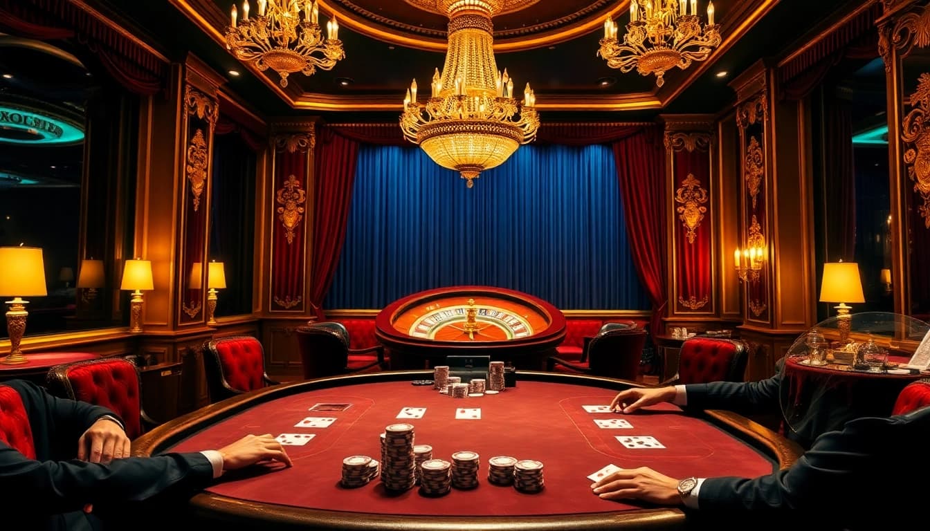 Engage with thrilling poker gameplay and luxurious casino ambiance at https://da88st.com/.