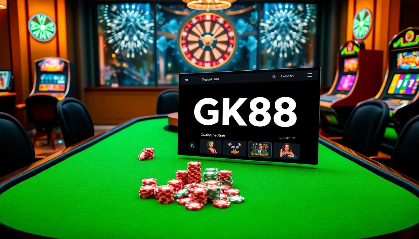 Experience the thrill of online gaming at https://gk88.bond/ with luxury casino visuals.
