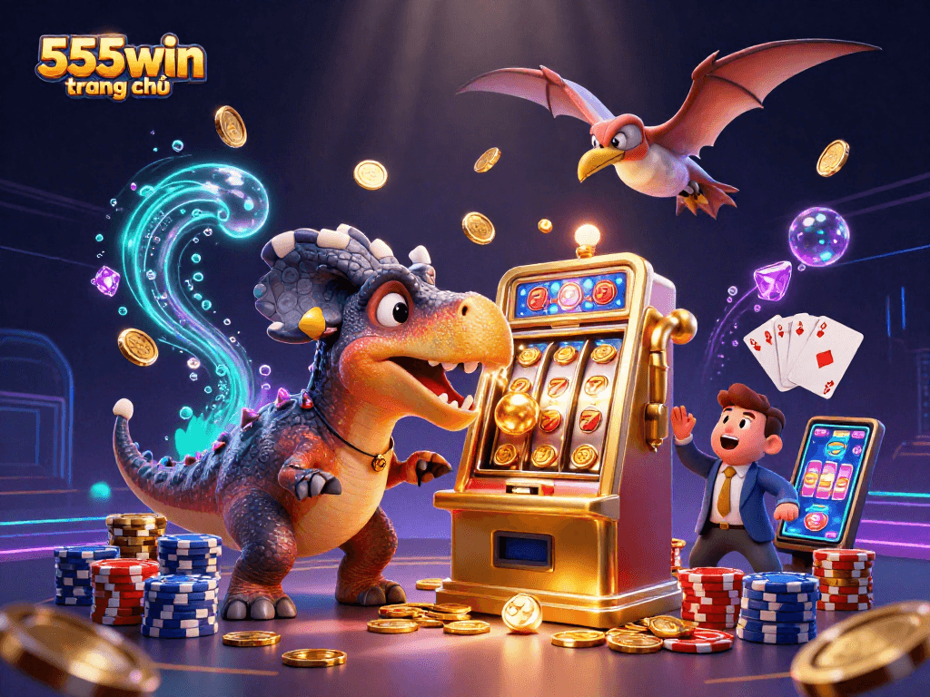 Experience the excitement at 555win trang chủ with dynamic jackpots and thrilling casino action!