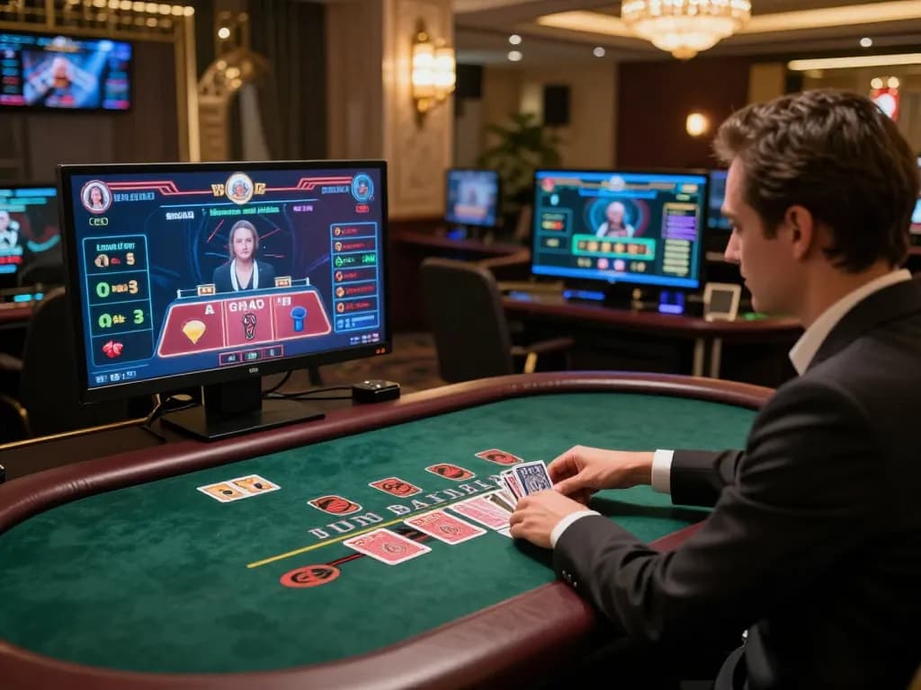 Experience the best online casinos featuring live blackjack and professional dealers.
