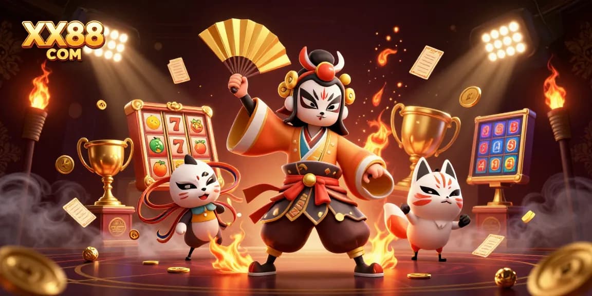 Boost your wins at XX88 COM with vibrant slot action and dynamic gaming elements.