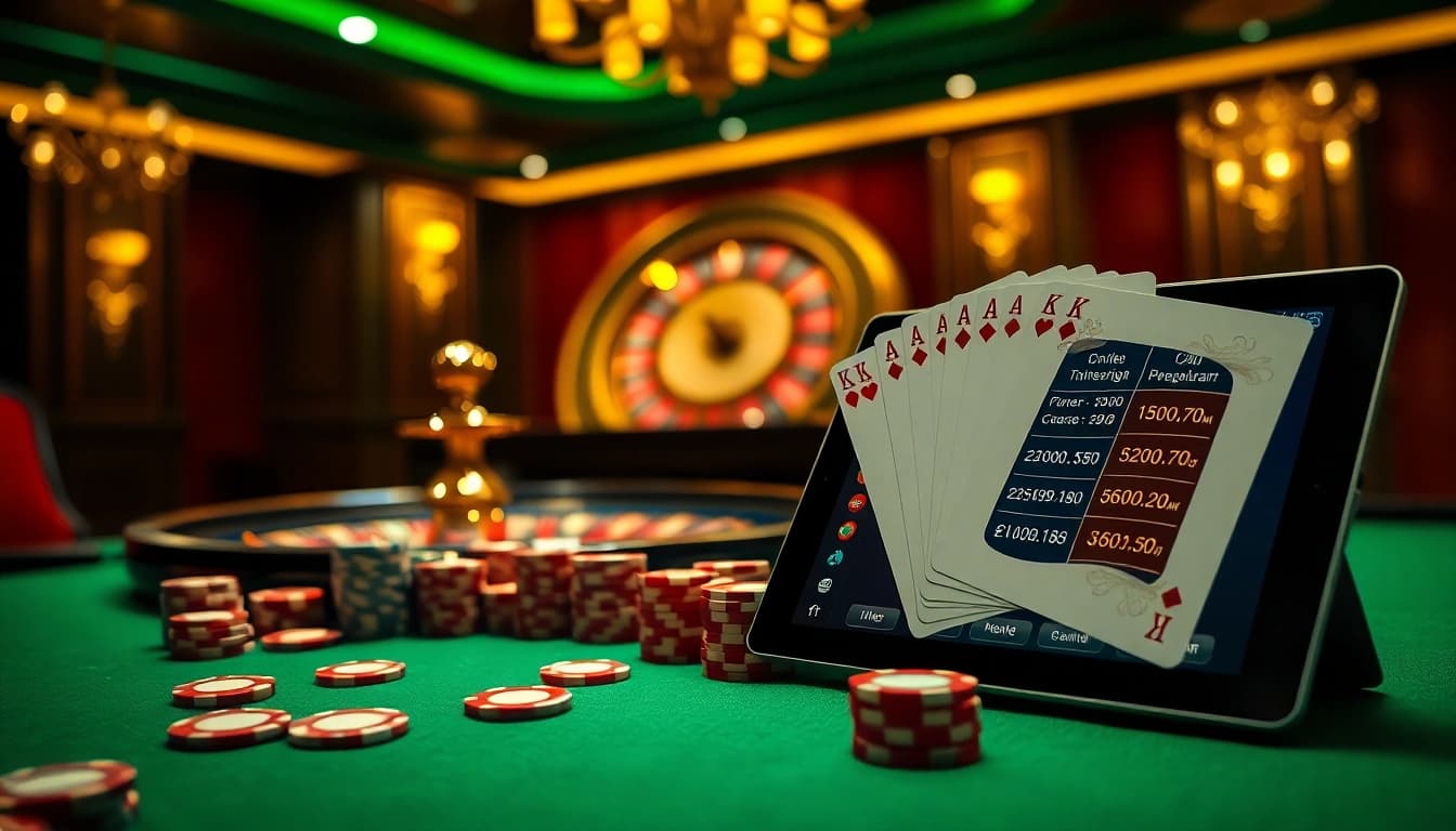 Experience the thrill of Pengeluaran Macau as players engage with vibrant casino visuals and real-time betting.