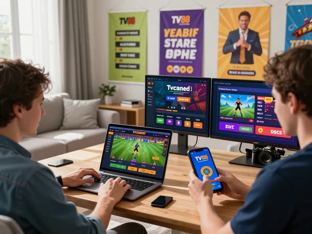 Exciting engagement with TV88 nhà cái uy tín in a vibrant online betting environment.