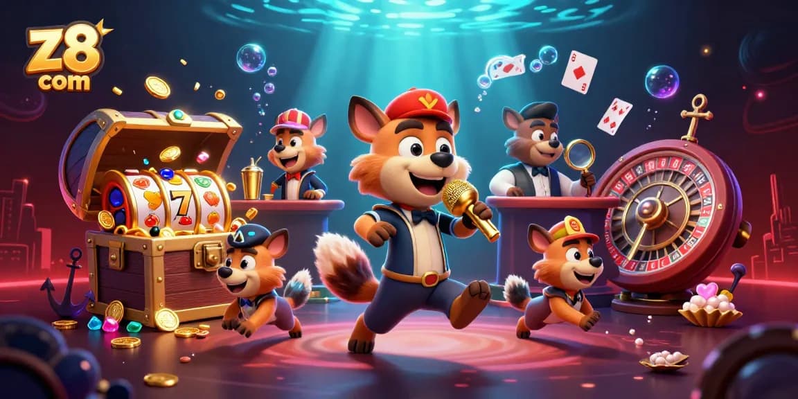 สนุกสนานกับเกมคาสิโนออนไลน์ที่ z8 com ดื่มด่ำไปกับประสบการณ์ลูกค้าที่ยอดเยี่ยม