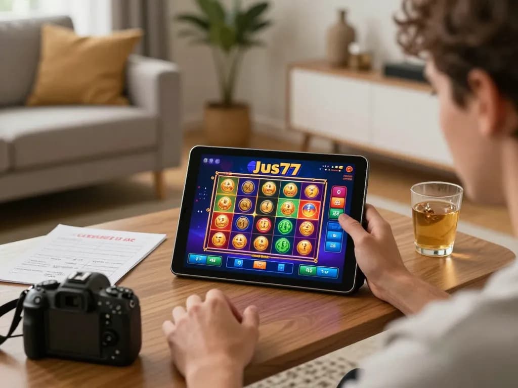 Bergabung dalam permainan online yang menarik di jus77 dengan grafik game yang cerah dan suasana yang nyaman.
