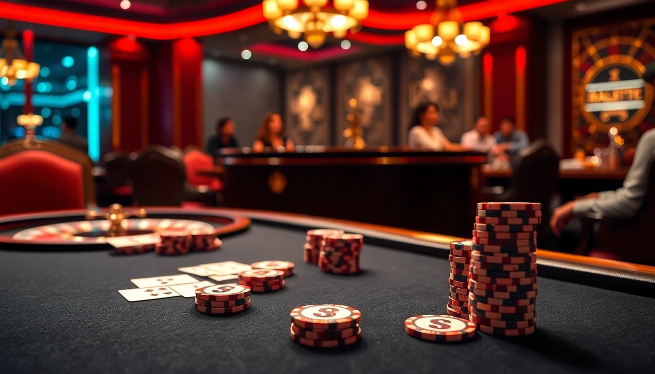 Experience thrilling gameplay at S8’s luxurious online casino with poker and roulette.