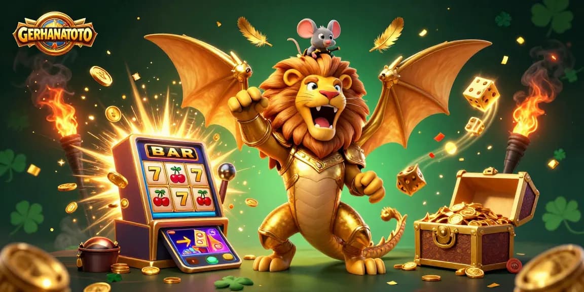 GERHANATOTO menarik perhatian pemain dengan jackpot dan tantangan slot yang mengasyikkan.