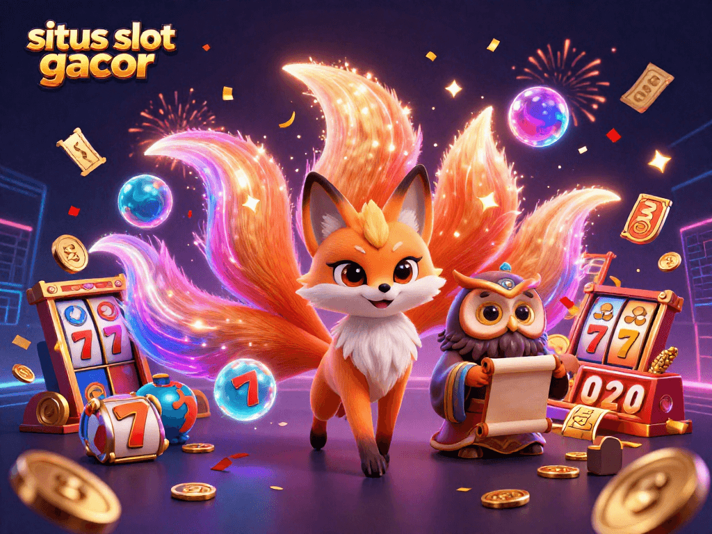 Engage with situs slot gacor to explore vibrant 3D cartoon slots and win exciting jackpots.