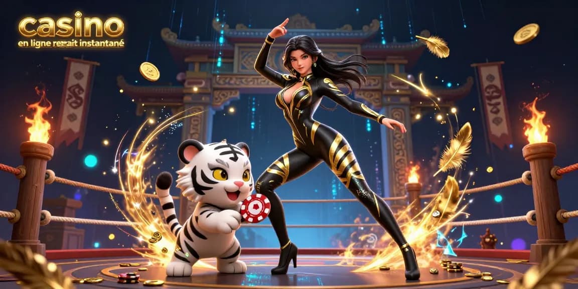 Vivez des gains exaltants au casino en ligne retrait instantané avec des paiements rapides et un gameplay engageant.