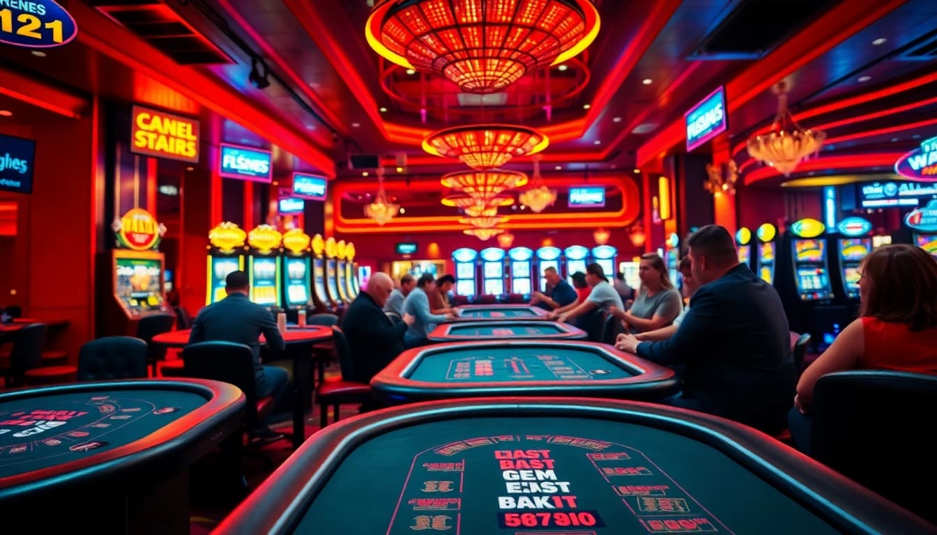 Betrupi Giriş ile heyecan dolu bir casino atmosferinin keyfini çıkarın.