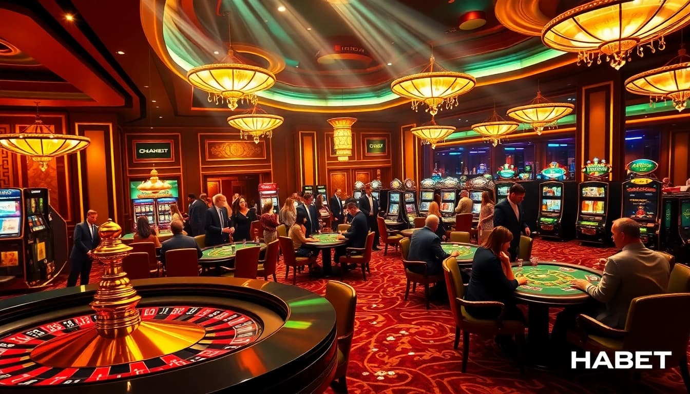 Experience the excitement of betting at https://thabethome.com/ with vibrant casino games and engaging players.