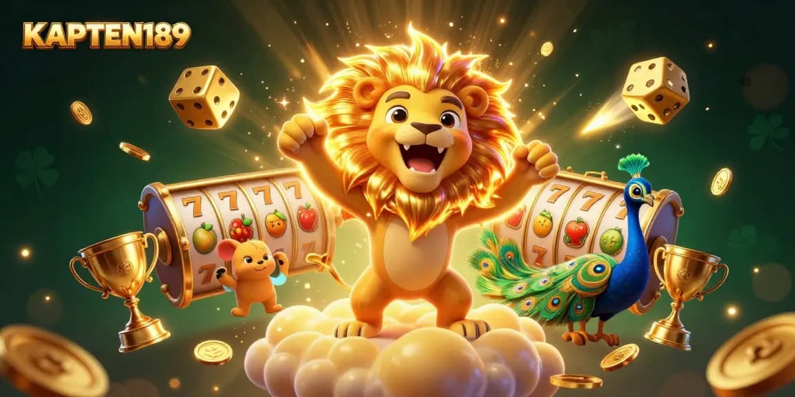KAPTEN189 menghadirkan slot online gacor dengan elemen permainan dinamis dan karakter menarik yang memukau.