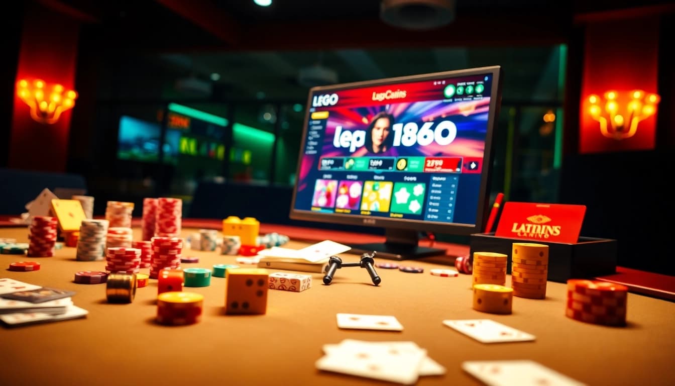 Experience the excitement of online gambling at lego138 with vibrant casino elements and immersive gameplay.