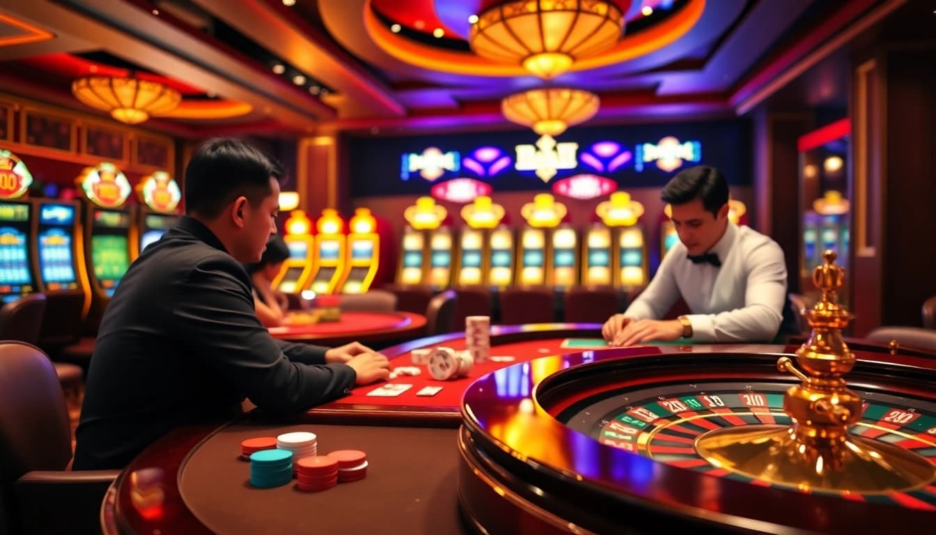 Live casino action at https://lodetructuyen.co/ showcasing roulette and betting excitement.