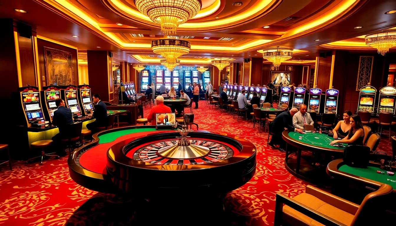 Experience high-stakes gaming action at https://bem88.com with thrilling roulette and poker tables.