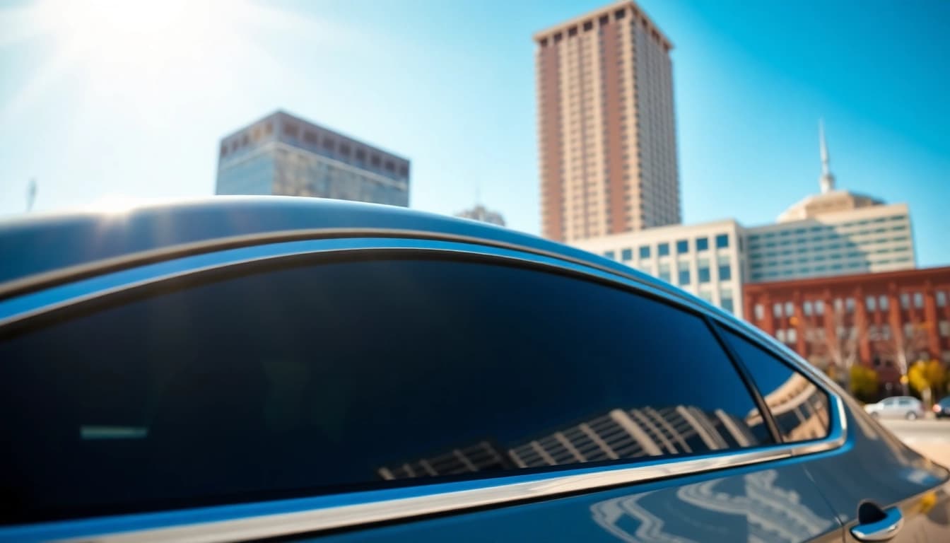 Top Benefits and Options for the Best Window Tint Chattanooga TN