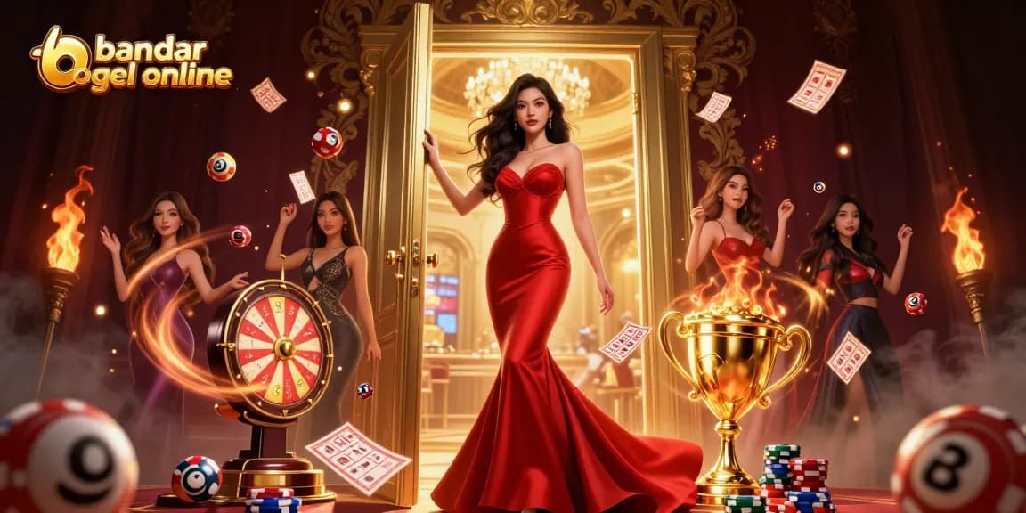 Engage in thrilling experiences at bandar togel online while winning prizes with vibrant lottery elements.