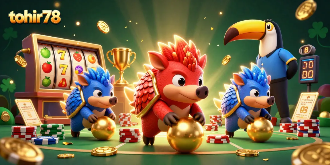 Mainkan slot online di tohir78 dengan peluang menang maksimal dan fitur menarik.