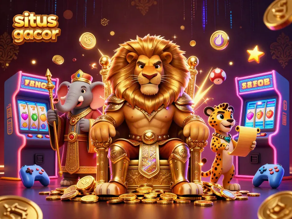 Menghadapi situs slot gacor dan jackpot menyerukan permainan menarik dan strategi menang.