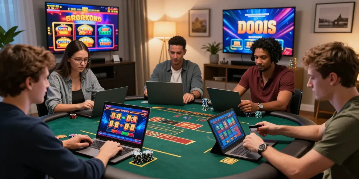 Casino players engaging with credit card deposits at online platforms showcased on https://eatm.org.uk/ with vibrant games and promotions.