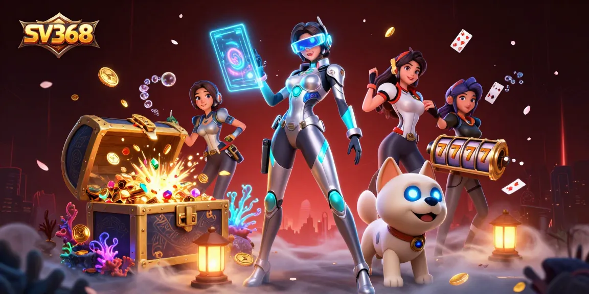 Play exciting casino games at SV368 for a chance to win big with stunning visuals.