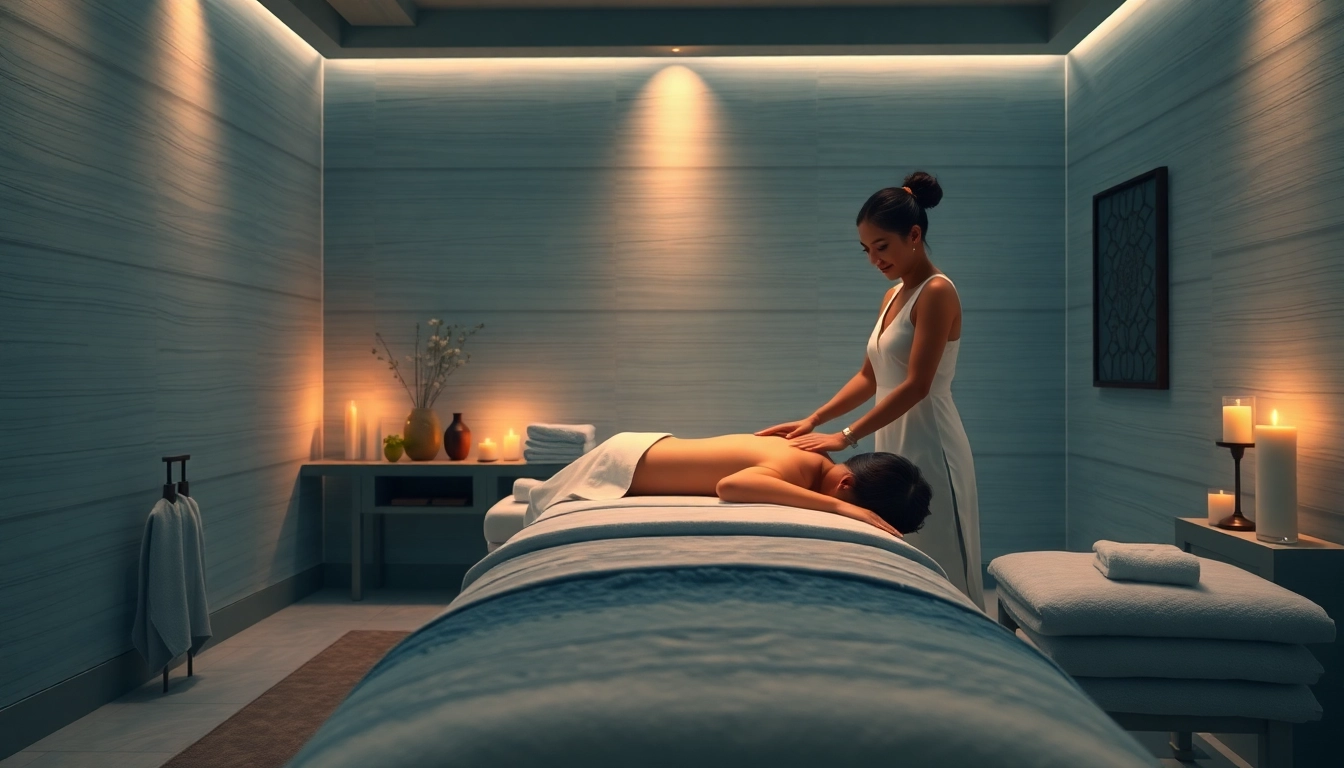 Experience tranquility with a soothing 동탄출장마사지 in a serene spa environment.